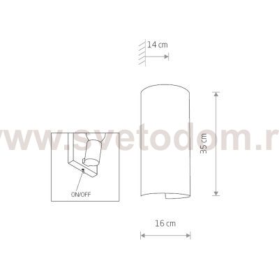 Настенный светильник  Nowodvorski Velero I 8042
