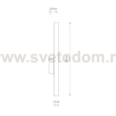 Настенный светильник Nowodvorski Laser 8047