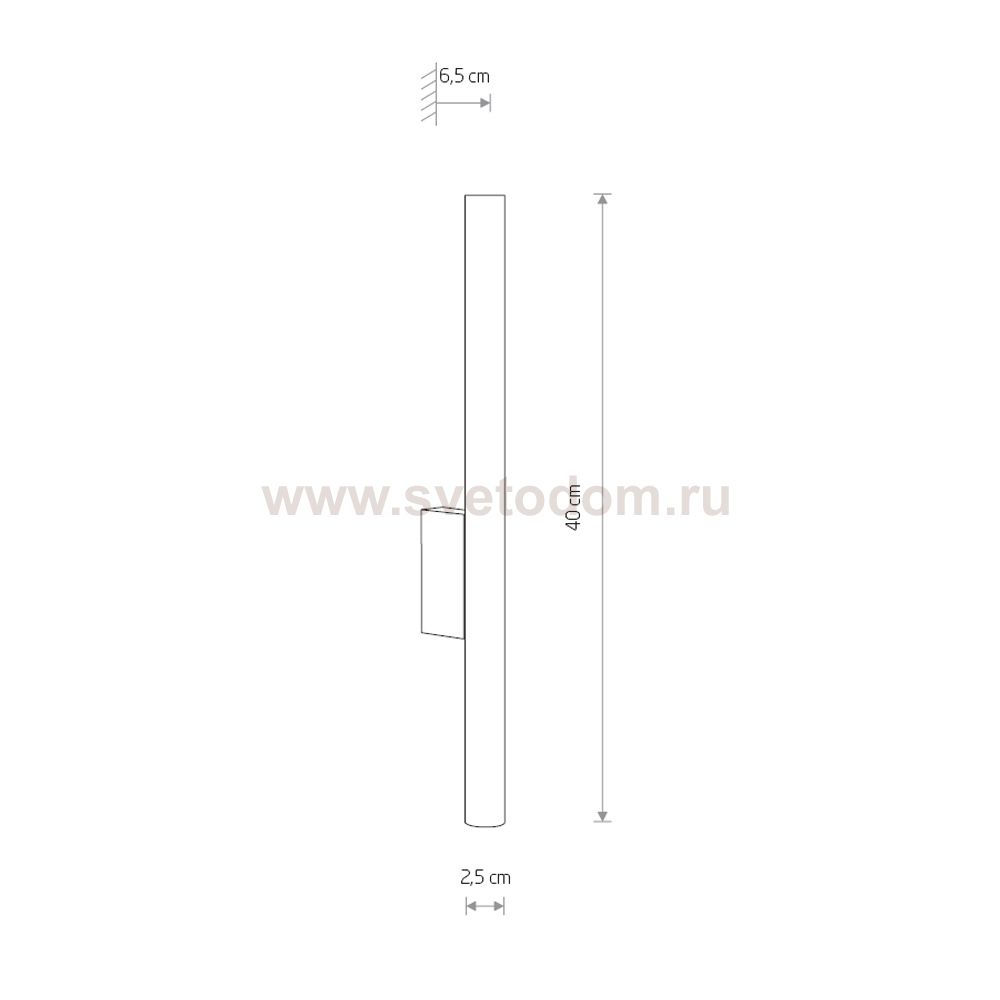 Настенный светильник Nowodvorski Laser 8048