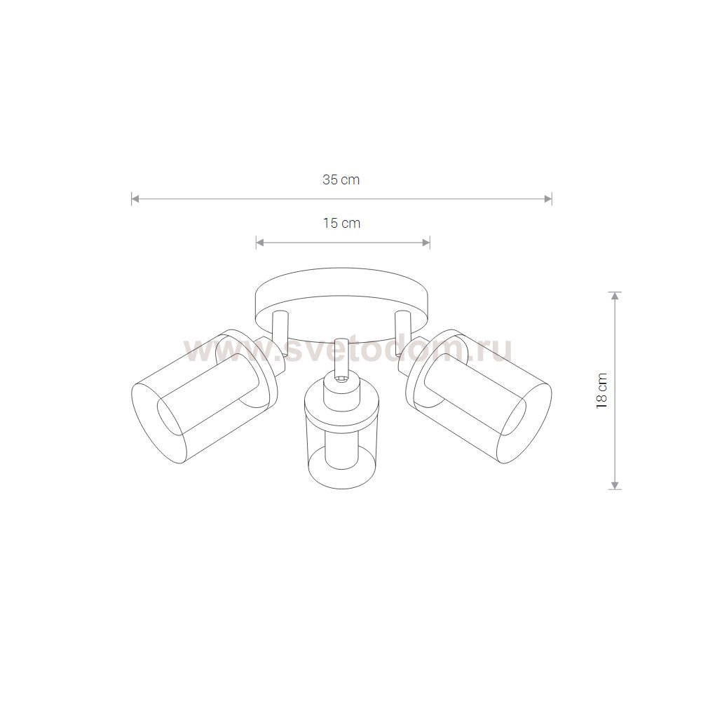 Потолочный cветильник Nowodvorski Vista 8050