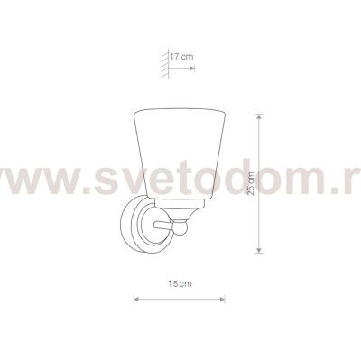 Настенный светильник Nowodvorski Bali 8053