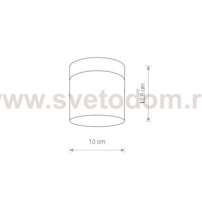 Потолочный cветильник Nowodvorski Cayo 8055