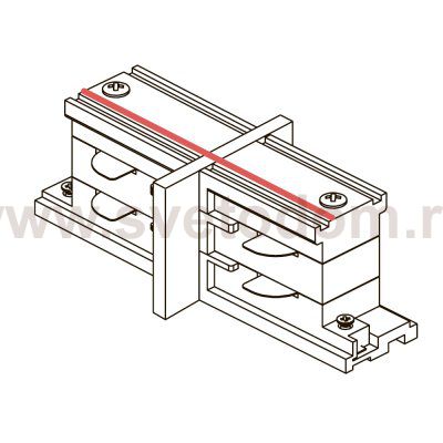 Коннектор прямой Nowodvorski Ctls Straight 8084