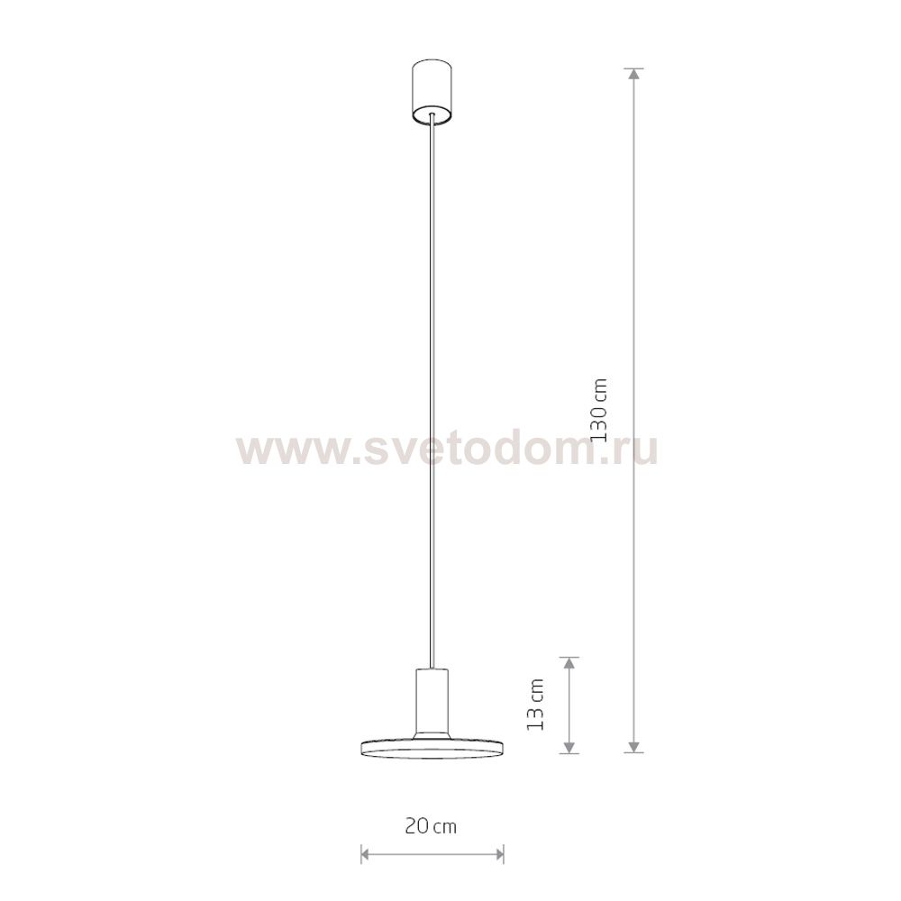 Подвесной светильник Nowodvorski Hermanos 8100
