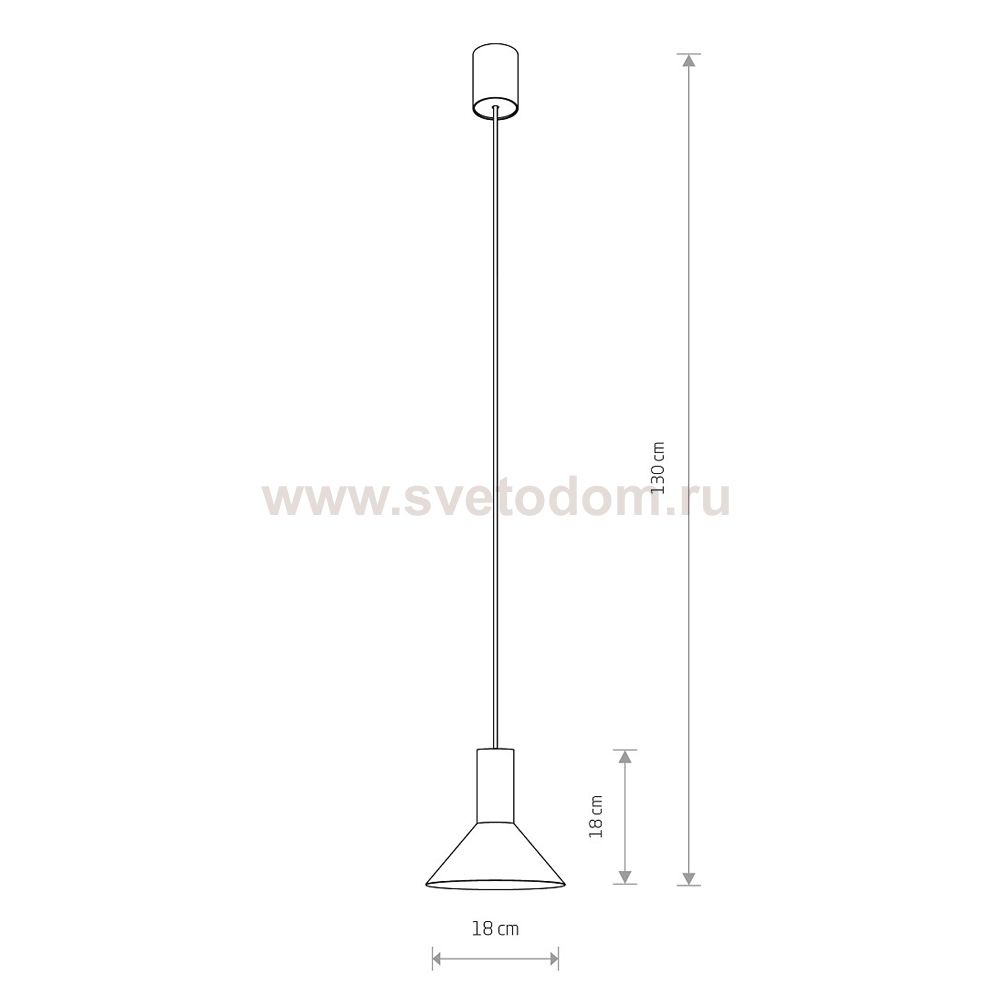 Подвесной светильник Nowodvorski Hermanos Black (Cерия Hermanos, Цвет Черный) арт. 8105
