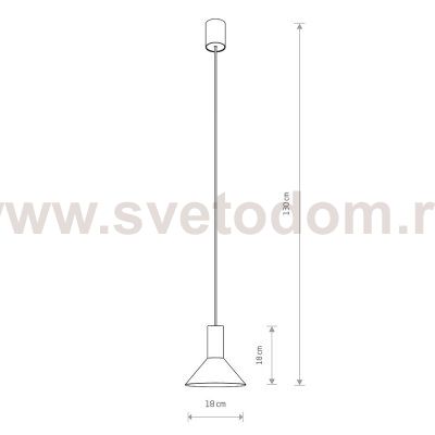 Подвесной светильник Nowodvorski Hermanos Black (Cерия Hermanos, Цвет Черный) арт. 8105