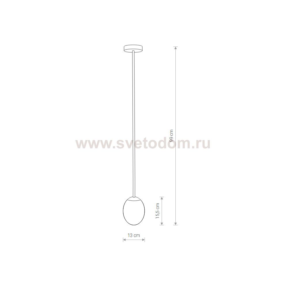 Потолочный cветильник Nowodvorski Ice Egg A 8124