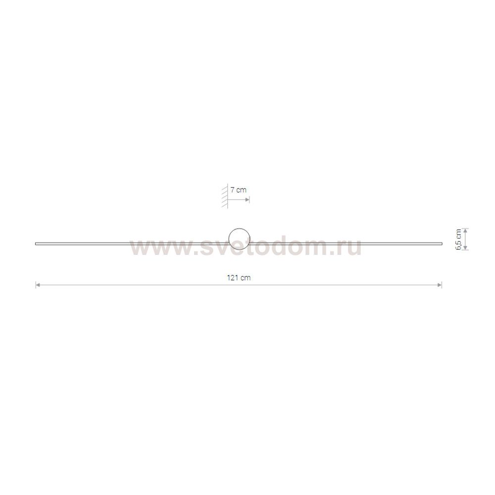 Настенный светильник Nowodvorski Triangles Led 8130