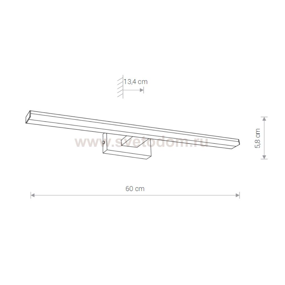 Подсветка для зеркал Nowodvorski Picasso Led 8131