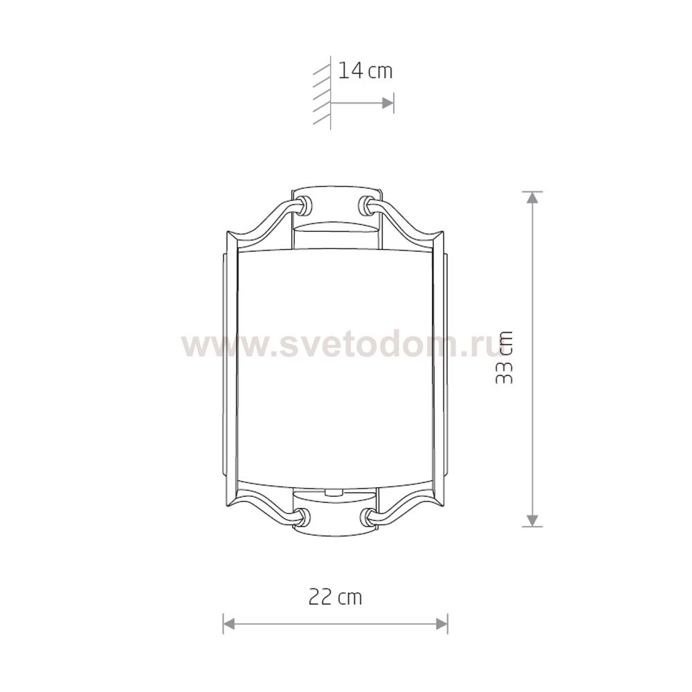 Настенный светильник Nowodvorski Nuntucet 8151