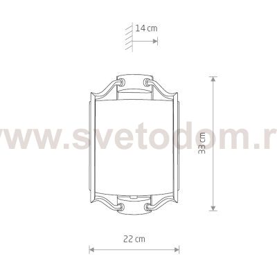 Настенный светильник Nowodvorski Nuntucet 8151