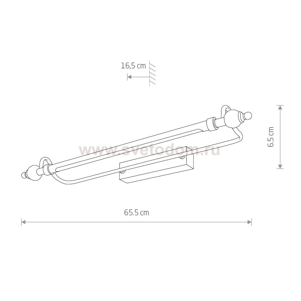 Подсветка для картин Nowodvorski Rembrant Led M 8166