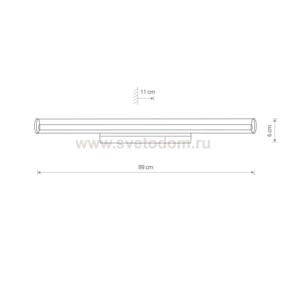 Настенный светильник Nowodvorski Ion Led L 8172