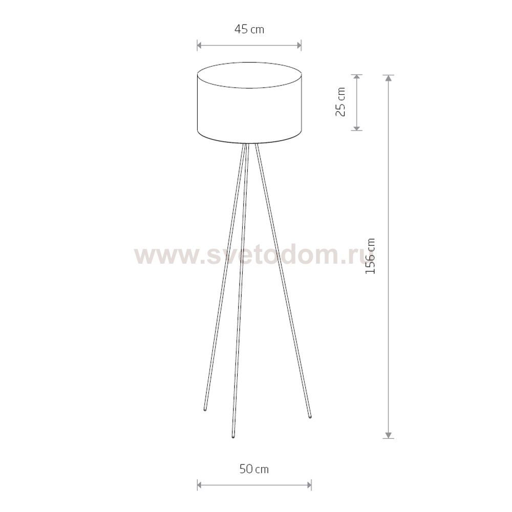 Торшер Nowodvorski Cadilac 8191