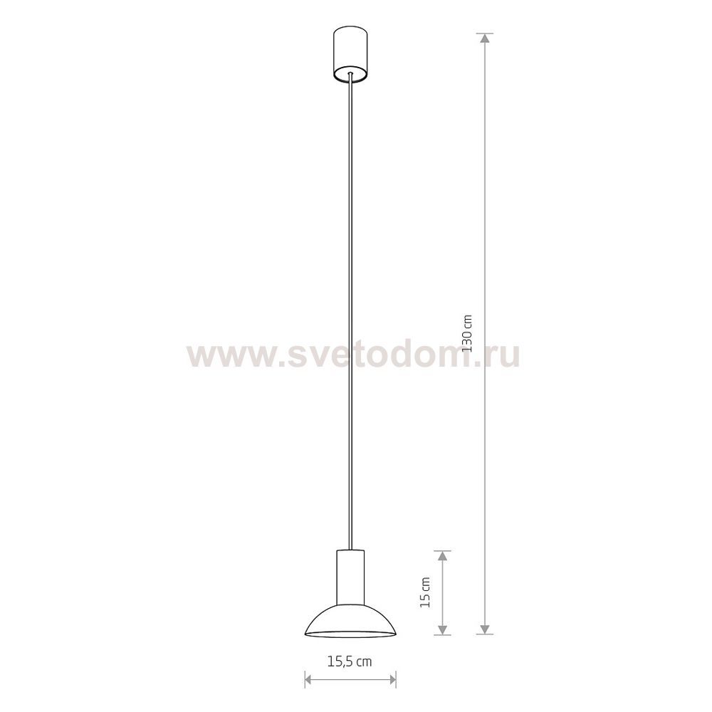 Подвесной светильник Nowodvorski Hermanos Black (Cерия Hermanos, Цвет Черный) арт. 8192