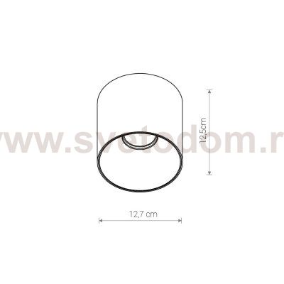 Потолочный cветильник Nowodvorski Point Tone 8222