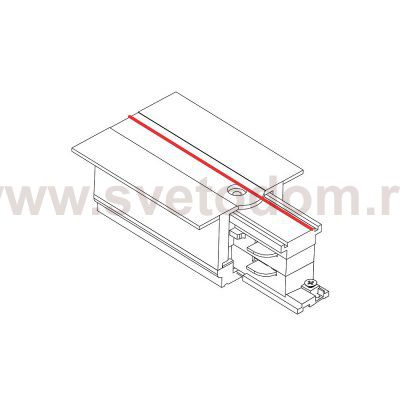 Заглушка с питанием левая Nowodvorski Ctls Power 8235