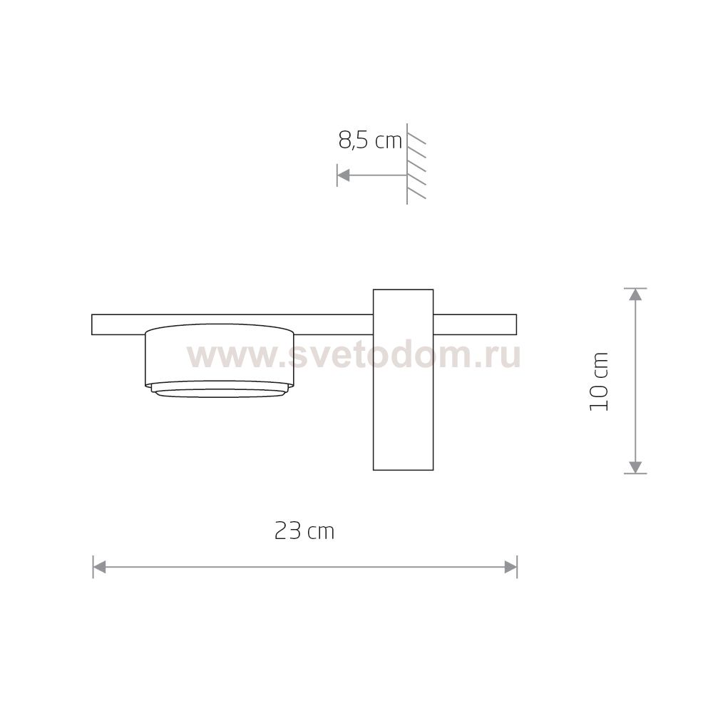 Потолочный cветильник Nowodvorski Pills 8262