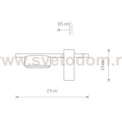 Потолочный cветильник Nowodvorski Pills 8262