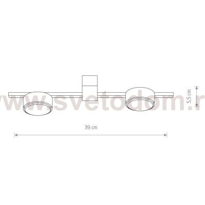 Потолочный cветильник Nowodvorski Pills 8264