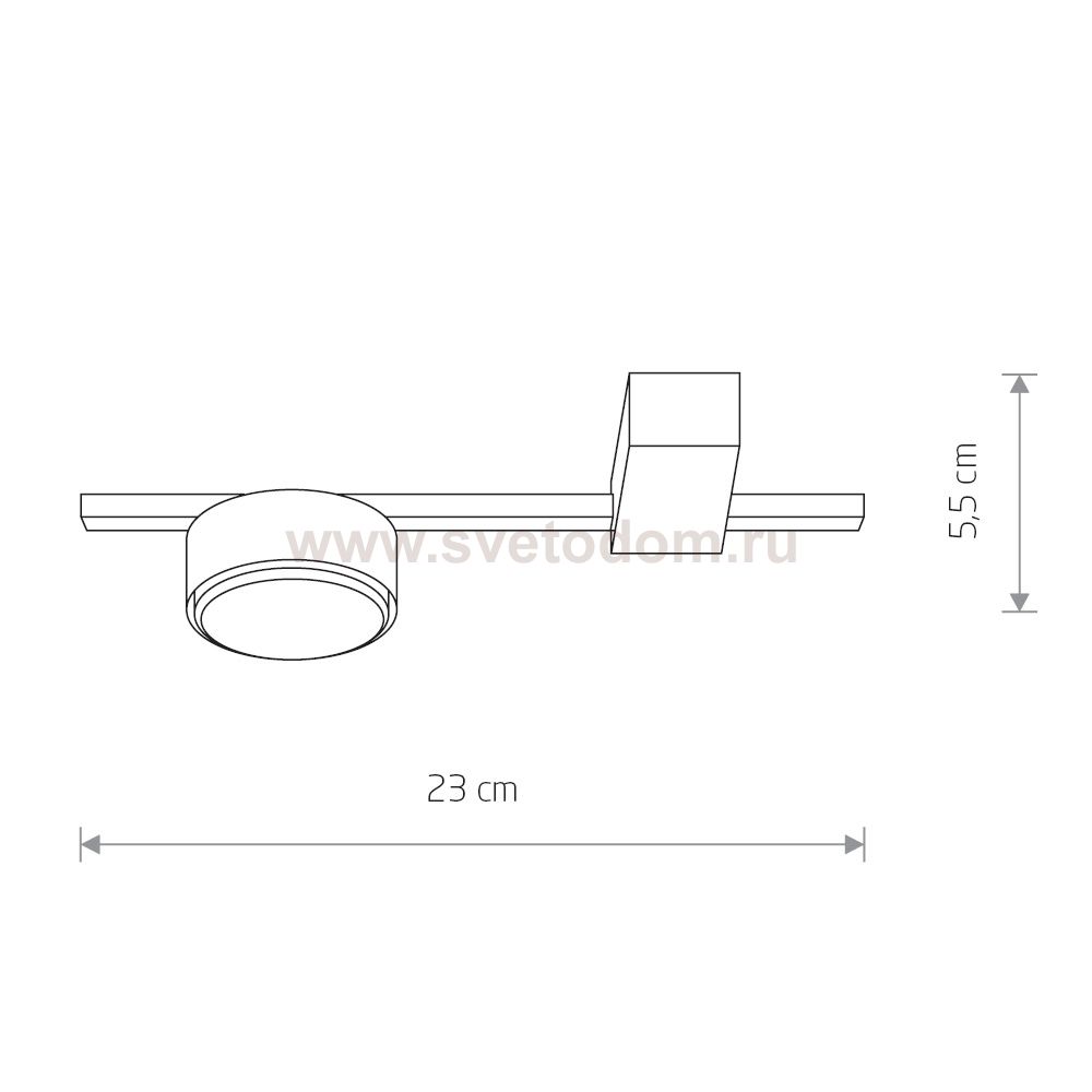 Потолочный cветильник Nowodvorski Pills 8268