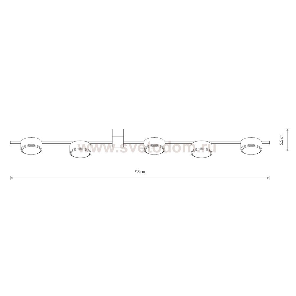 Потолочный cветильник Nowodvorski Pills 8271