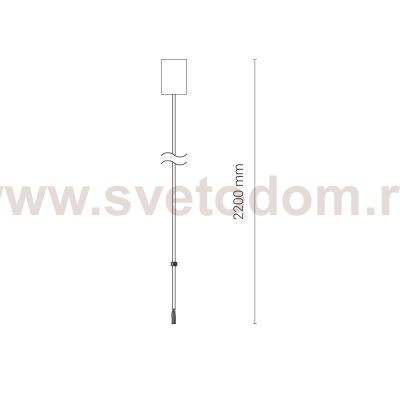 Подвесной комплект Nowodvorski Office Pro 8290