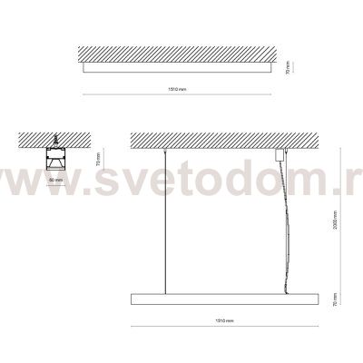 Накладной светильник Nowodvorski Office Pro Led 8292