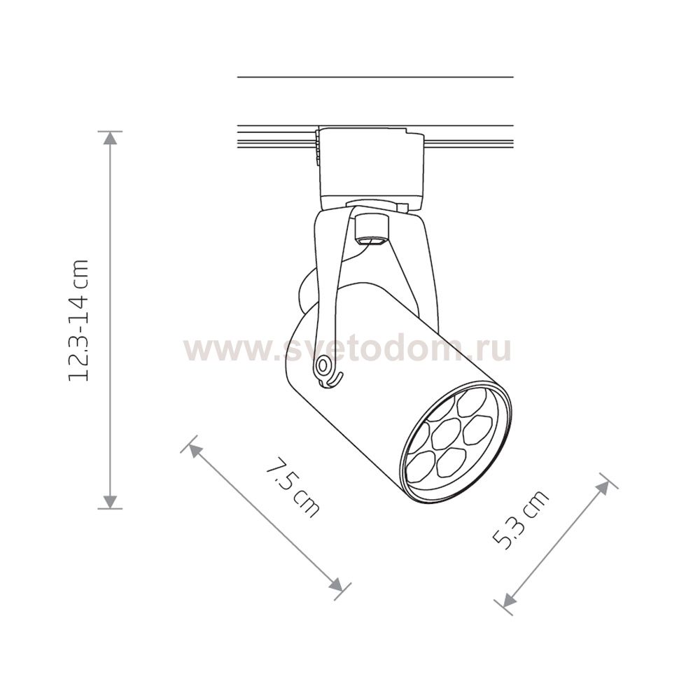 Трековый светильник Nowodvorski Profile Store Led Pro 8316