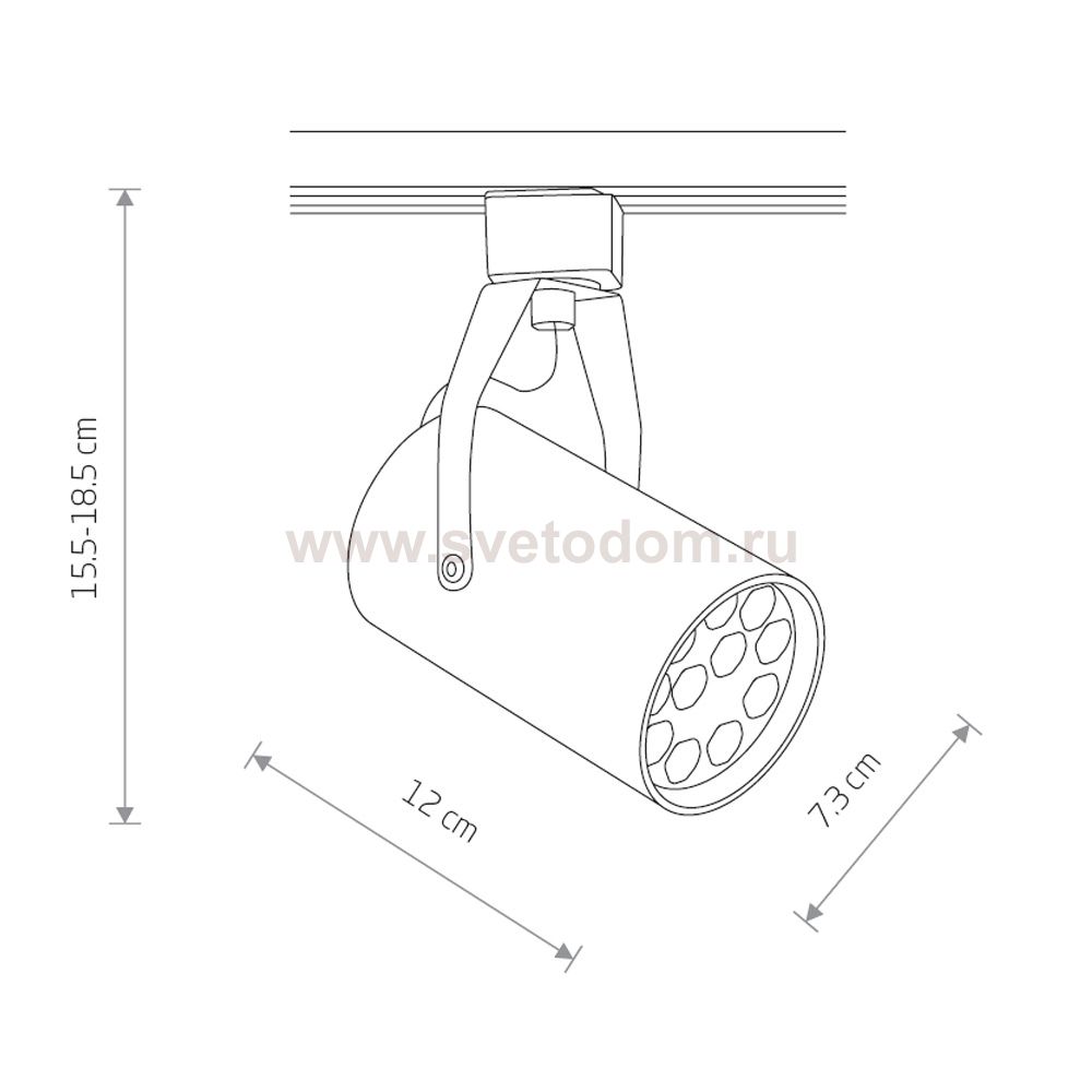 Трековый светильник Nowodvorski Profile Store Led Pro 8320