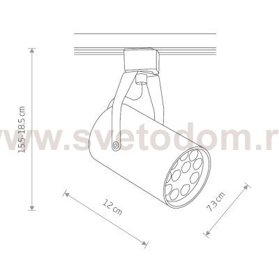 Трековый светильник Nowodvorski Profile Store Led Pro 8321