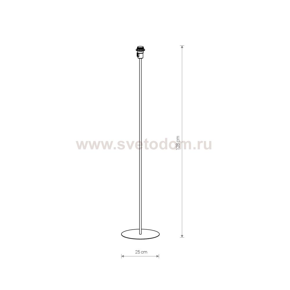 Основа для торшера Nowodvorski Cameleon Petit 8345