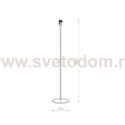 Основа для торшера Nowodvorski Cameleon Petit 8345