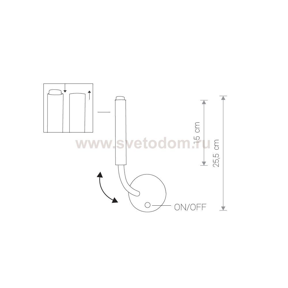 Бра Stalactite 8351 Nowodvorski