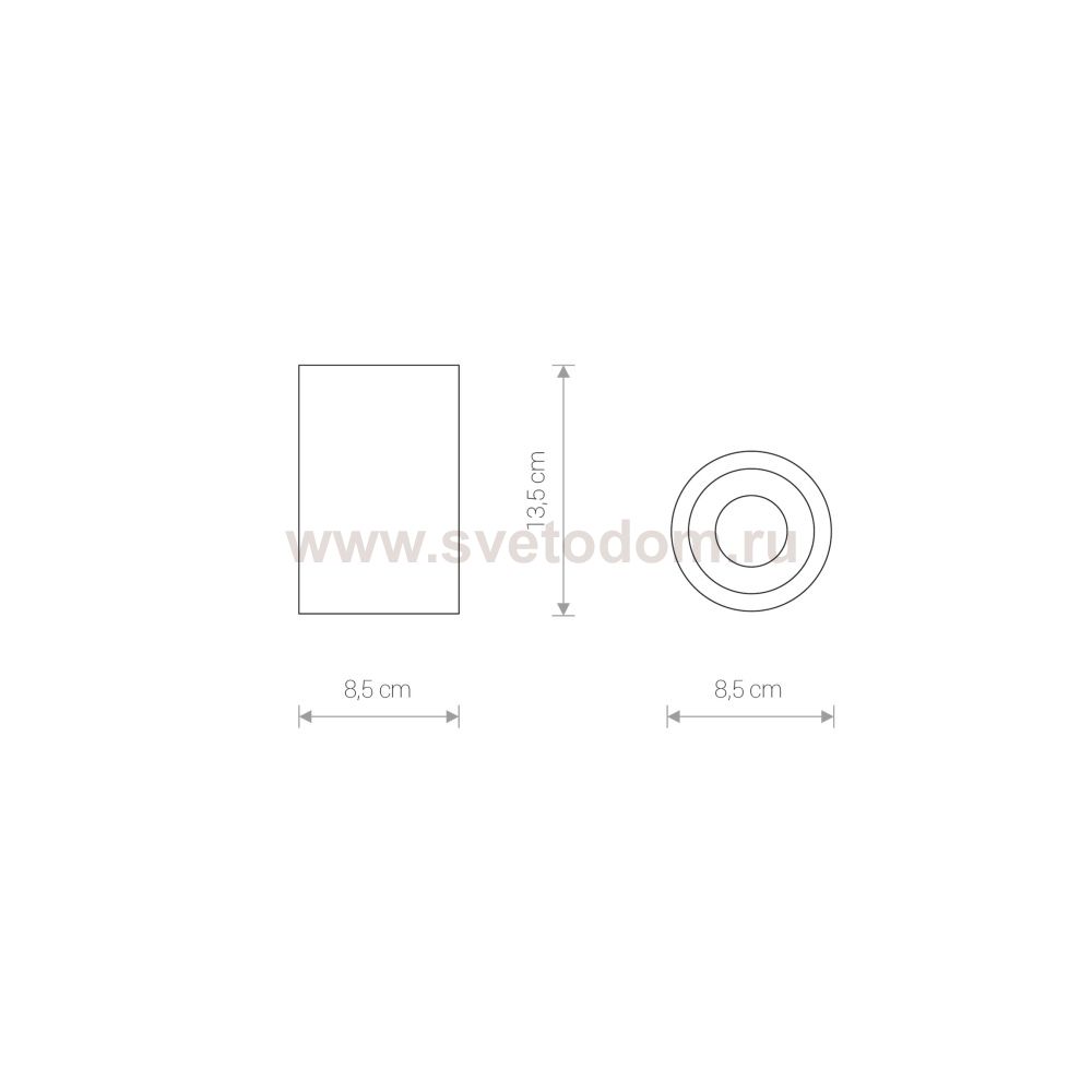 Потолочный cветильник Nowodvorski Alpha 8362