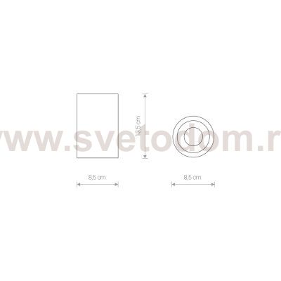 Потолочный cветильник Nowodvorski Alpha 8362