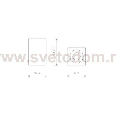 Потолочный cветильник Nowodvorski Bravo 8364