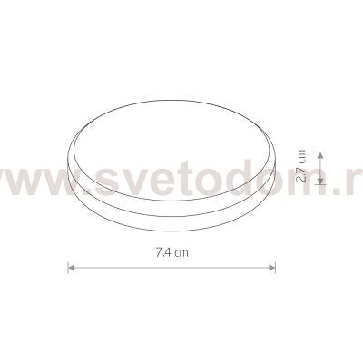 Лампа светодиодная Nowodvorski Bulb 8378