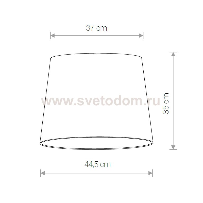 Абажур Nowodvorski Cameleon Cone M 8412