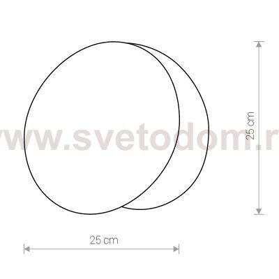 Плафон Nowodvorski Cameleon wheel 8424