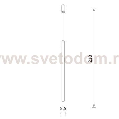 Подвесной светильник Laser 750 8431 Nowodvorski черный / латунь