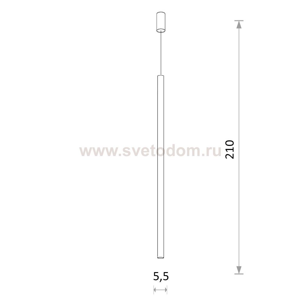 Подвесной светильник Laser 1000 8434 Nowodvorski