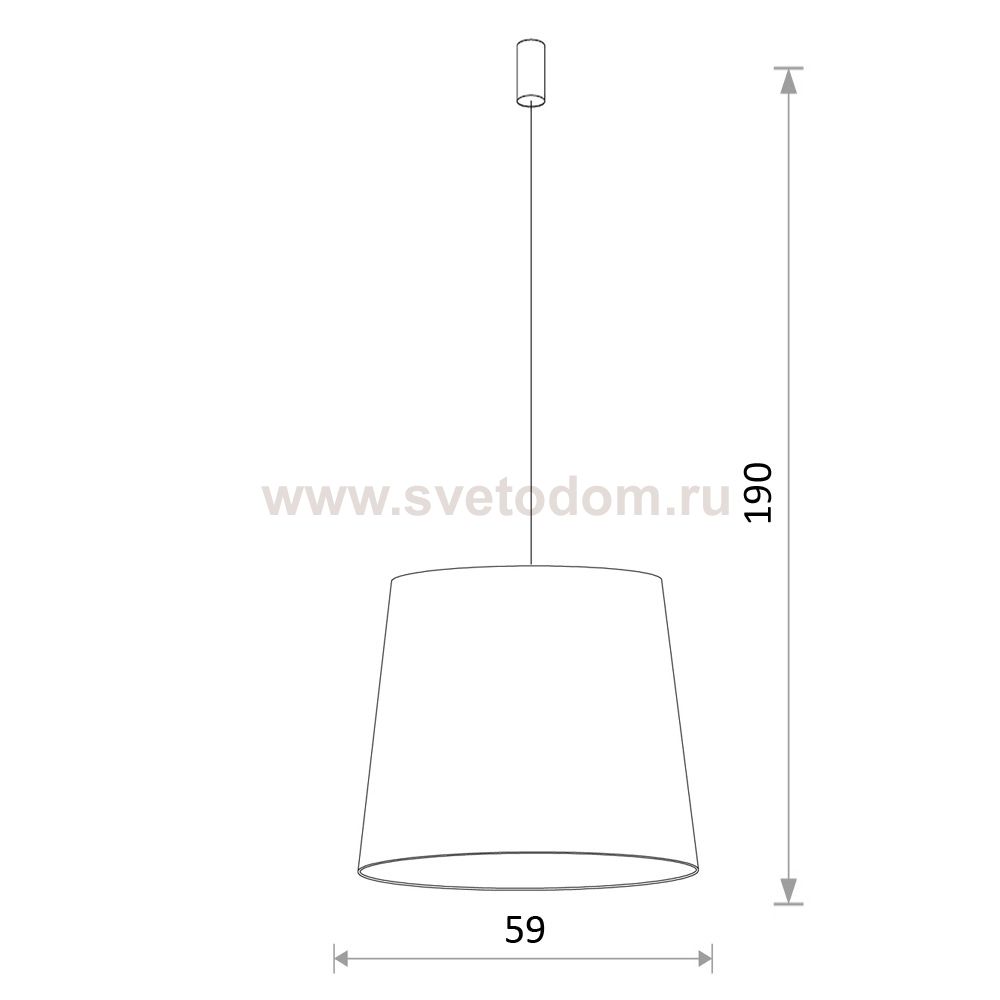 Подвесной светильник Cone L 8437 Nowodvorski