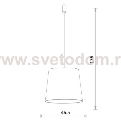 Подвесной светильник Cone M 8441 Nowodvorski