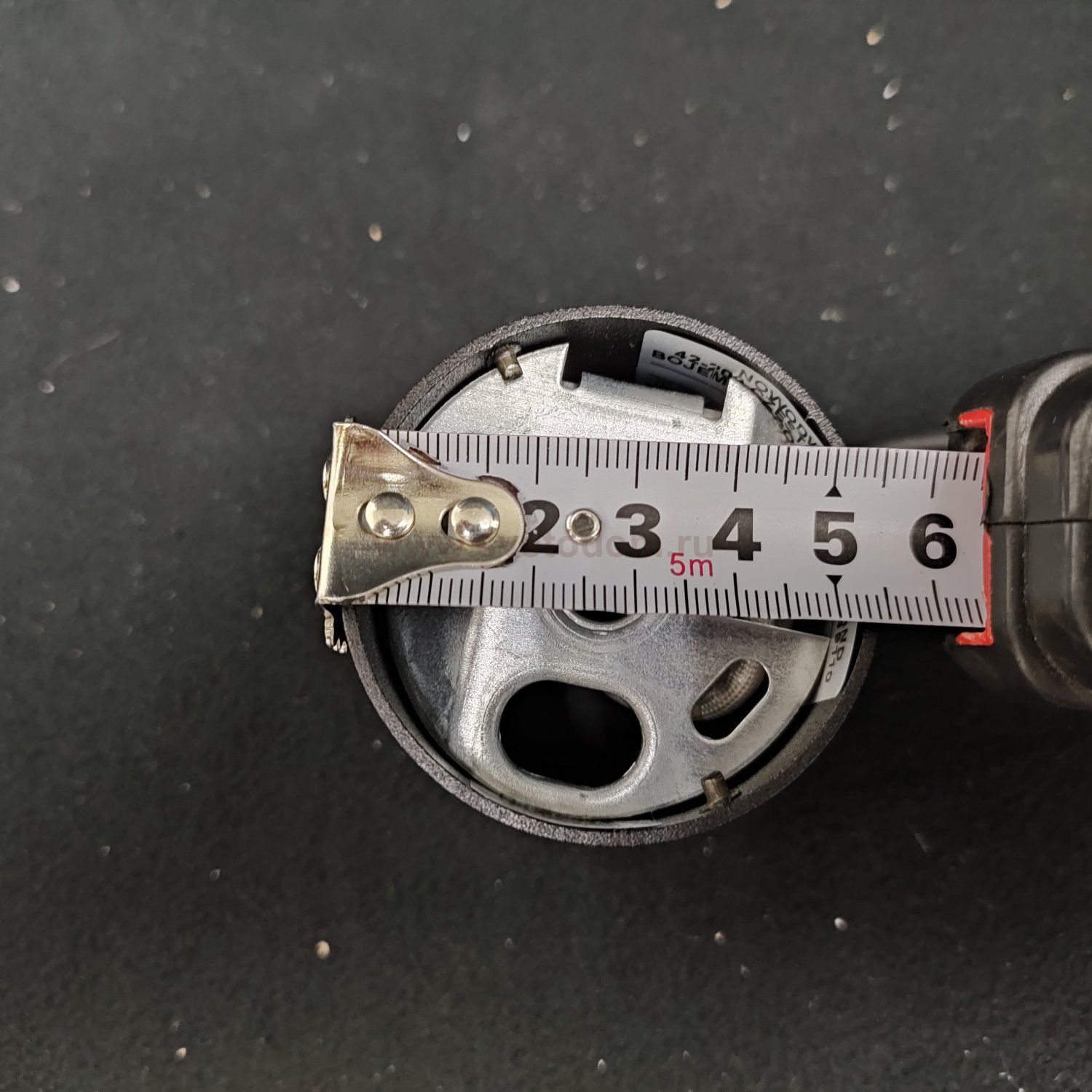 Подвесной светильник из синей замши Cone M 8443 Nowodvorski