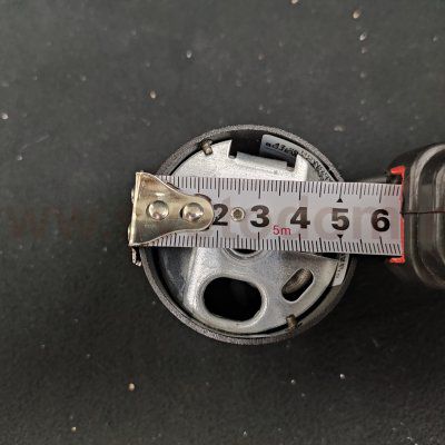 Подвесной светильник из синей замши Cone M 8443 Nowodvorski