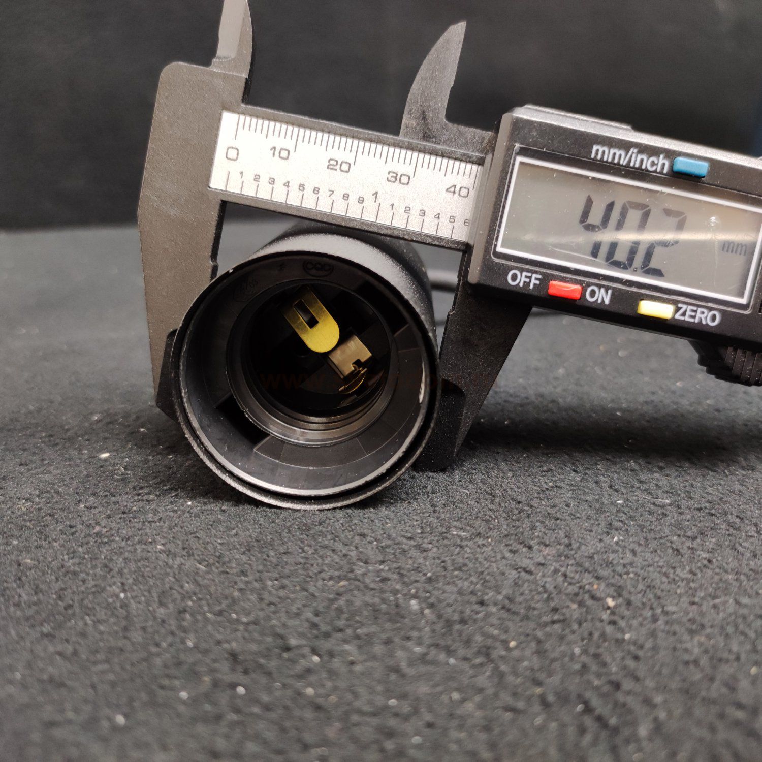 Подвесной светильник из синей замши Cone M 8443 Nowodvorski