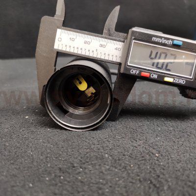 Подвесной светильник из синей замши Cone M 8443 Nowodvorski