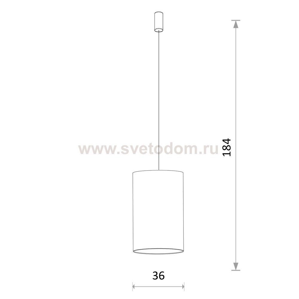 Подвесной светильник Barrel L 8446 Nowodvorski