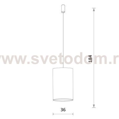 Подвесной светильник Barrel L 8446 Nowodvorski